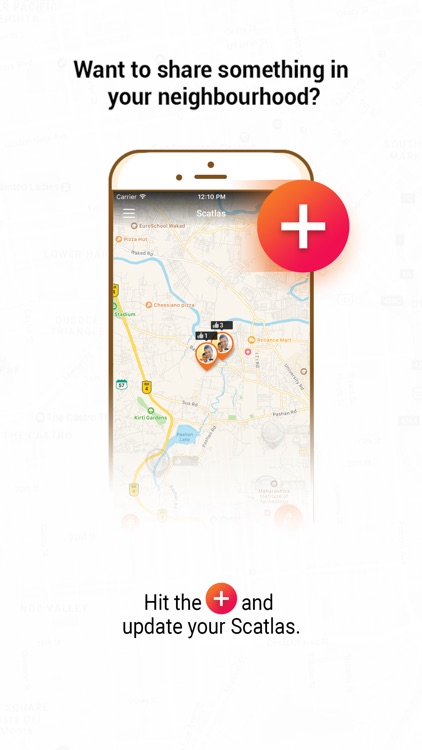 Scatlas - Location status app