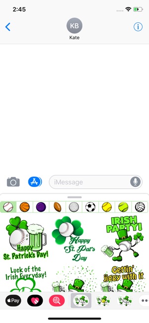 St Pat Sports MegaStickerPak