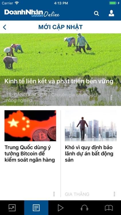 Doanh Nhân Sài Gòn Online