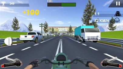 Traffic Bike Riding 2017 screenshot 2