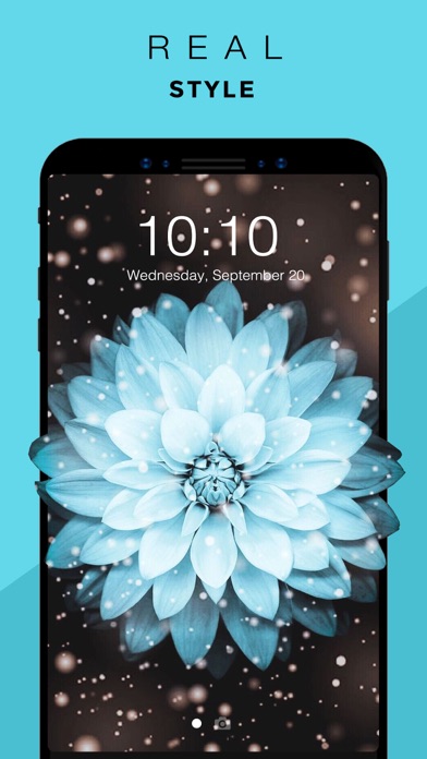 Live Wallpaper - Dynamic Theme screenshot 4