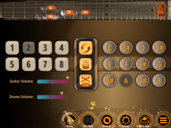Screenshot #4 pour The Best Funk Bass Guitar