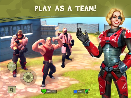 Screenshots of Blitz Brigade for iPad
