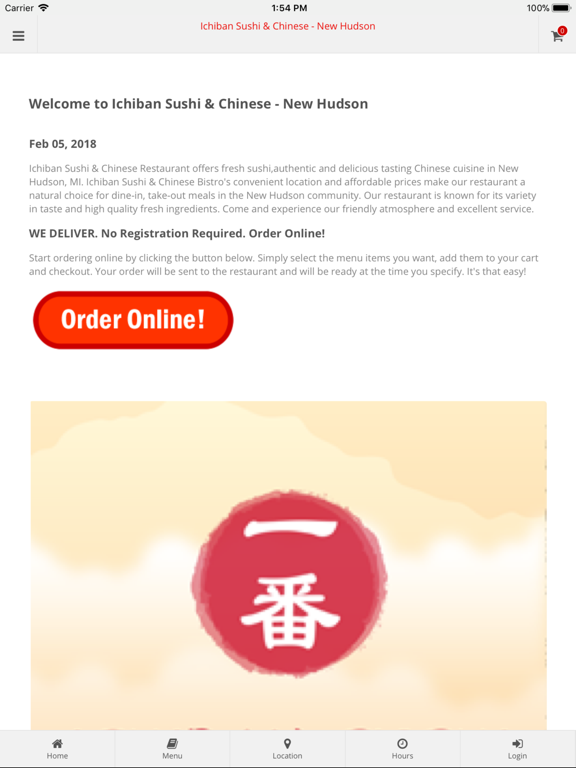 Ichiban Sushi New Hudson