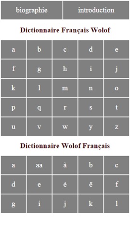 Dictionnaire Français Wolofのおすすめ画像1