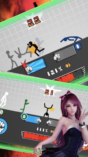 Stickman Fight On City Street(圖1)-速報App