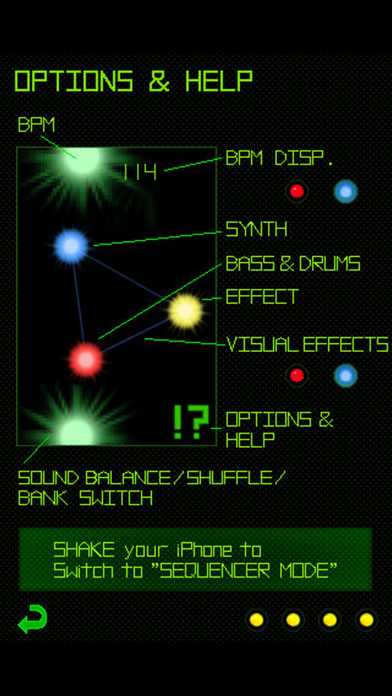 Screenshot #2 pour Matrix Music Pad