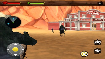 Wild West Cowboy Vs Gorilla screenshot 4