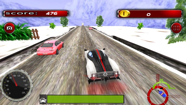 Real Speed Car Racing Thriller screenshot-4