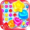 Fun and very addictive candy pop match 3 game, more than 100 fun puzzle levels