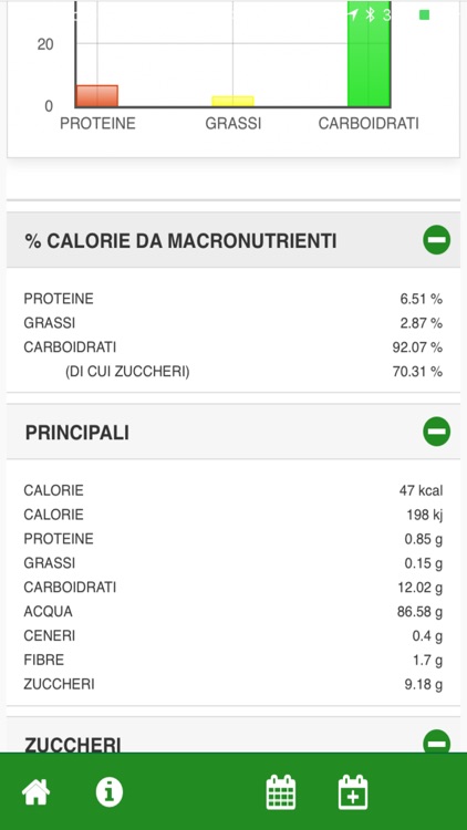 KCalorie screenshot-3