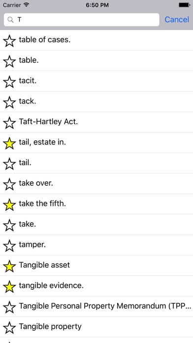 Best Law Dictionary Offline screenshot 3