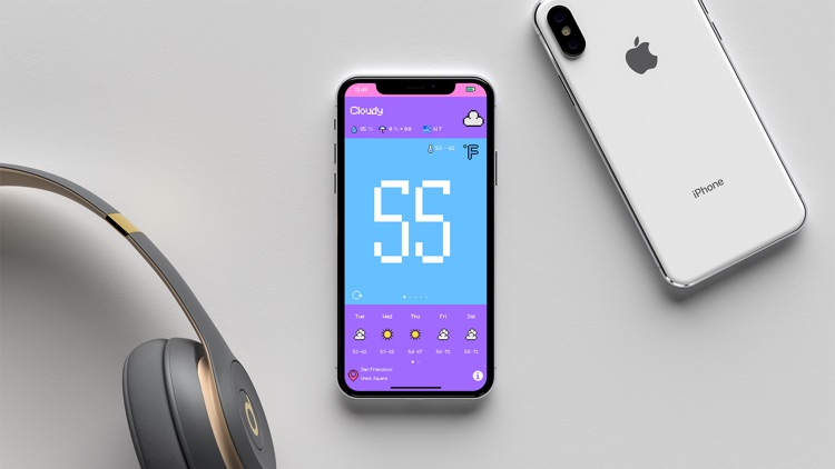 Pixel Weather - Forecast