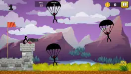 Game screenshot Stickman Cannon Shooter apk