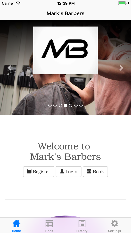 #1. Mark's Barbers (iOS) 由: Nearcut Ltd