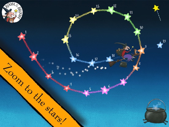 Room on the Broom: Games iPad screenshot 2 - Education app