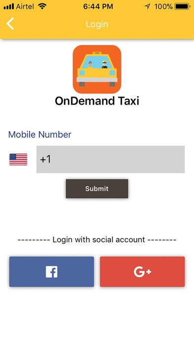 On Demand Taxi screenshot 2