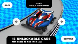 Game screenshot miniRacer - Toy Car Racing Game apk