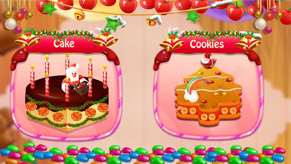 Cookie & Cake Maker Chef Game - 1.0 - (iOS)