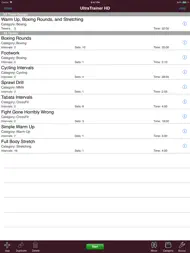 UltraTrainer ipad bilder 0