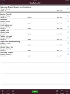 UltraTrainer iPad image 1