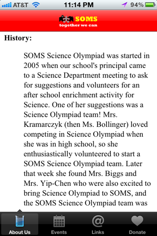 SOMS Science Olympiad screenshot 3