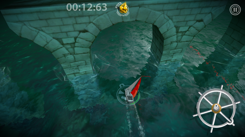 #4. Sailboat Championship (iOS) Podle: Infinite Dreams Inc.