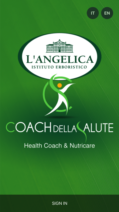 L’Angelica Coach della Salute Screenshot