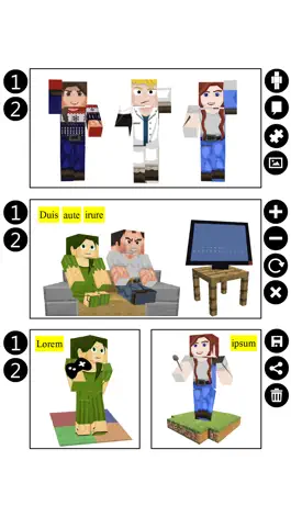 Game screenshot Cubic Comic Maker hack