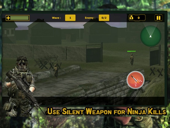 Screenshot #5 pour US Commando Combat Mission