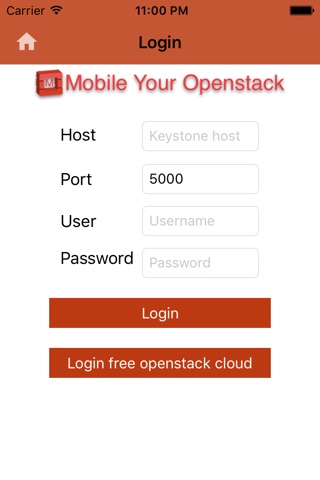 MStack-Mobile Openstack Cloud screenshot 2