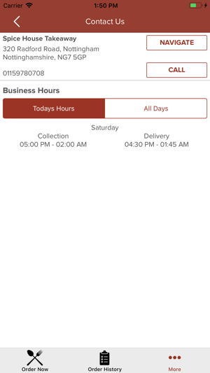 Spice House Takeaway(圖4)-速報App