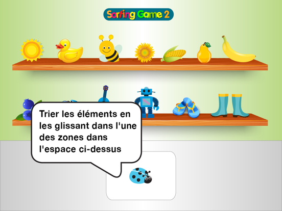 Screenshot #6 pour Sorting Game 2