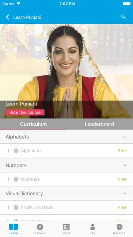 Game screenshot Learn Punjabi via Videos apk