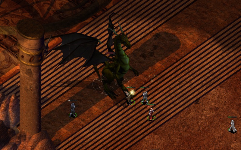 baldur's gate ii iphone screenshot 4