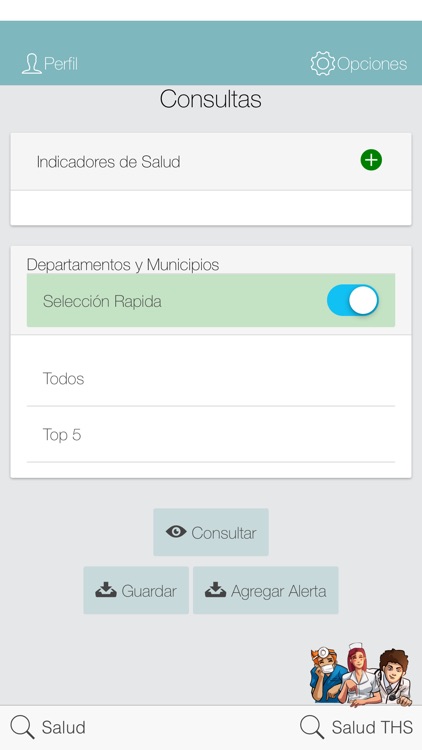 SaluDatos screenshot-4