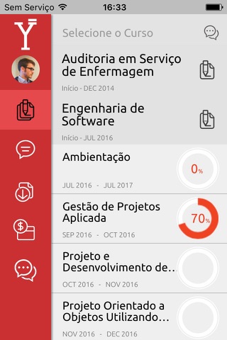 Portal do Aluno screenshot 3