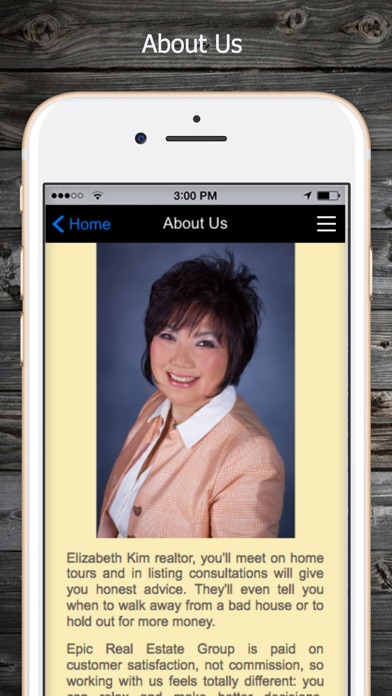 Elizabeth Kim Realtor screenshot 2