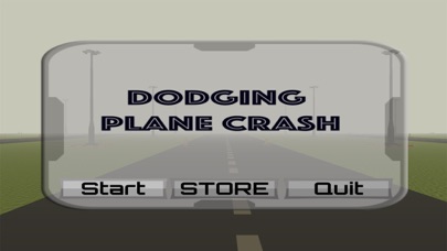 Screenshot #1 pour Dodging Plane Crash 3D