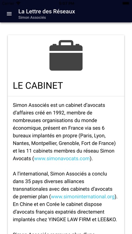La Lettre des Réseaux screenshot-3