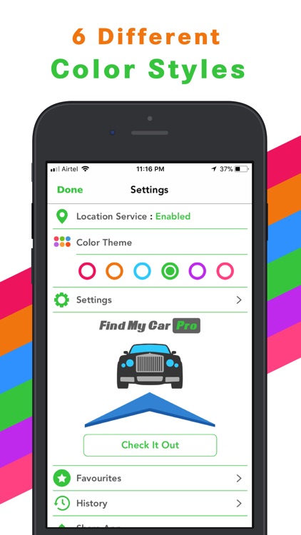 Find My Car - Car Locator screenshot-3