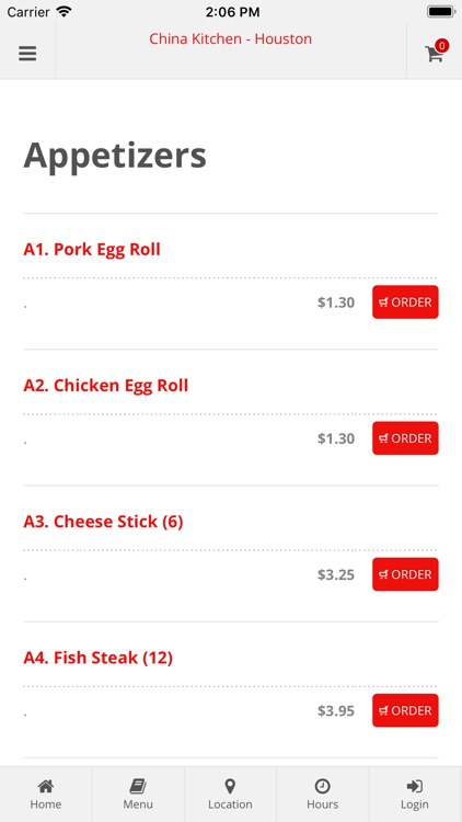 China Kitchen Houston