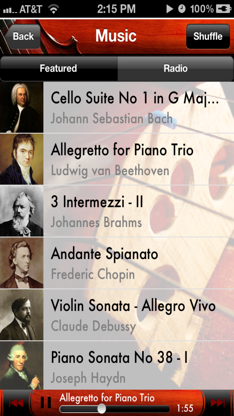 Classical Masters - Anywhere Artist screenshot 3