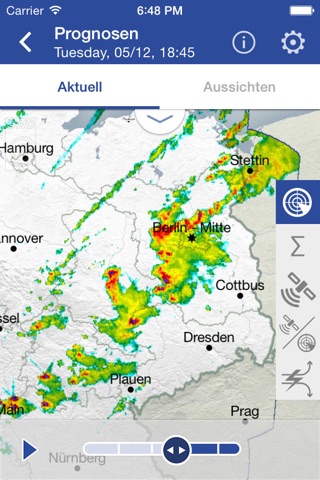 DWD WarnWetter screenshot 3