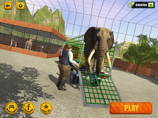 Screenshot #4 pour Camion de transport d'animaux