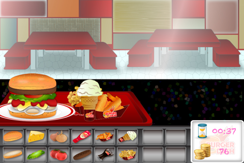 Make Burger Cooking Dash screenshot 2