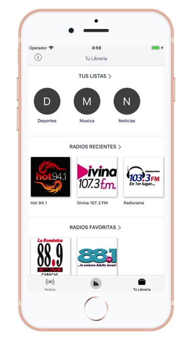 Radios de Venezuela - AM/FMのおすすめ画像3
