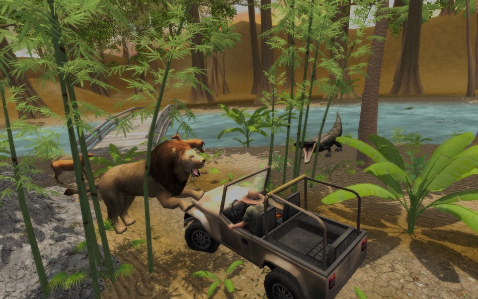 #4. 4x4 Safari: Online Evolution (macOS) 由: Liga Andina