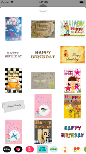 Happy Happy Birthday Stickers(圖8)-速報App