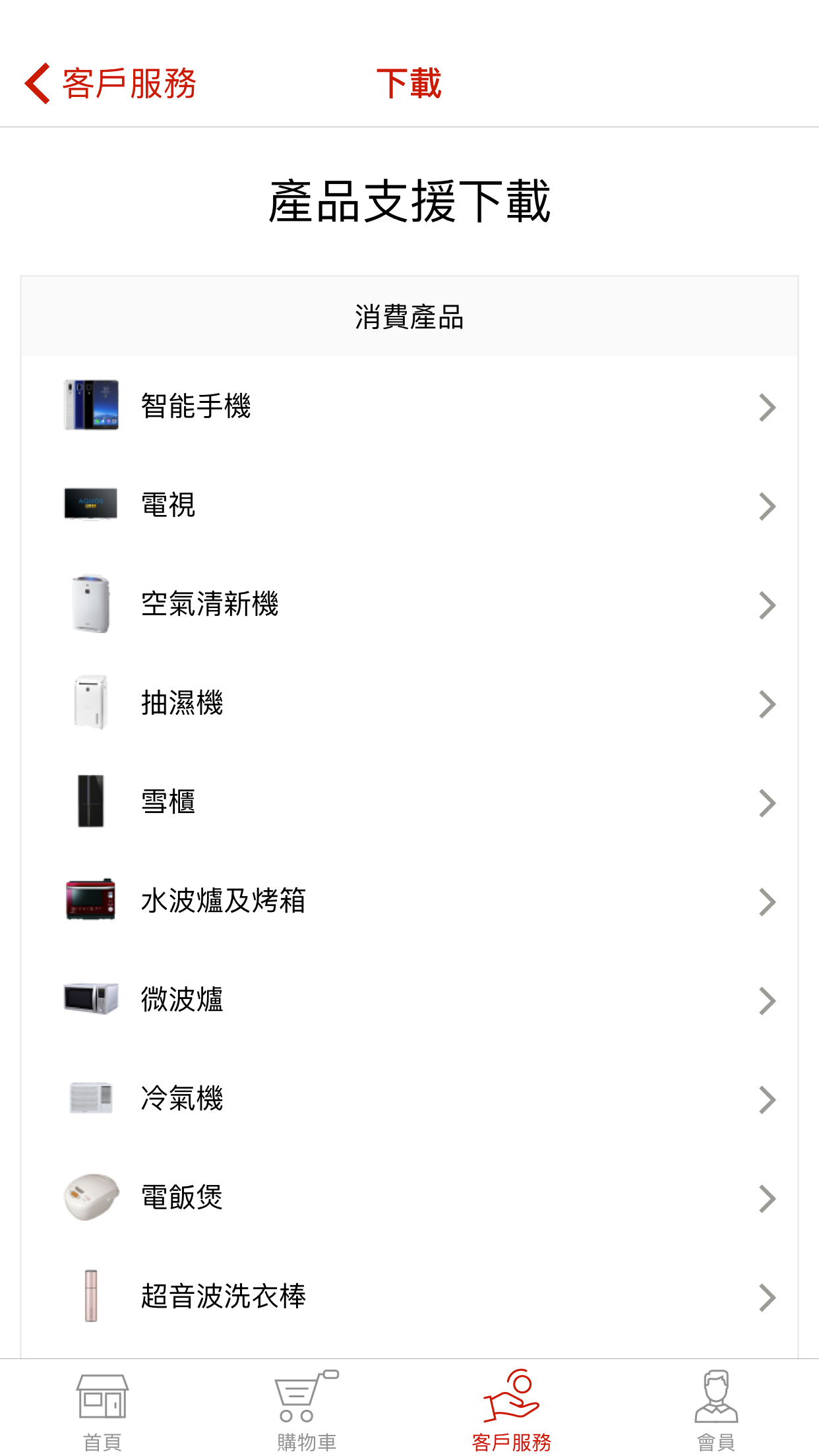 SHARP HK screenshot 4